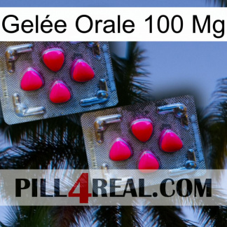 Gelée Orale 100 Mg 14